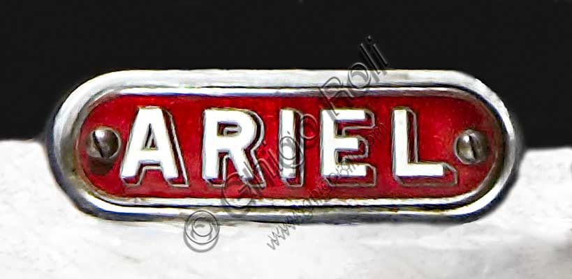 1950 Ariel Square Four Mk1 vintage motorcycle with square-four engine