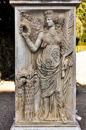 Roman sculptural base of Dacian Prisoners at Boboli Gardens, Florence