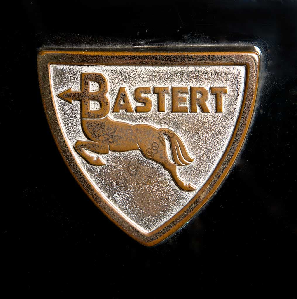Restored Bastert Einspurauto 175 vintage scooter from 1953, Germany