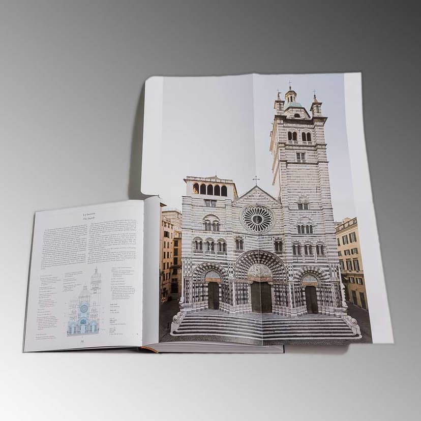La Cattedrale di San Lorenzo a Genova, Franco Cosimo Panini, 2013