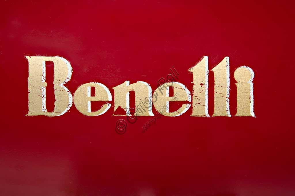 Benelli 250 Corsa 4 cylinder with Cozette supercharger, Italian vintage racing motorcycle from 1942 in restored condition