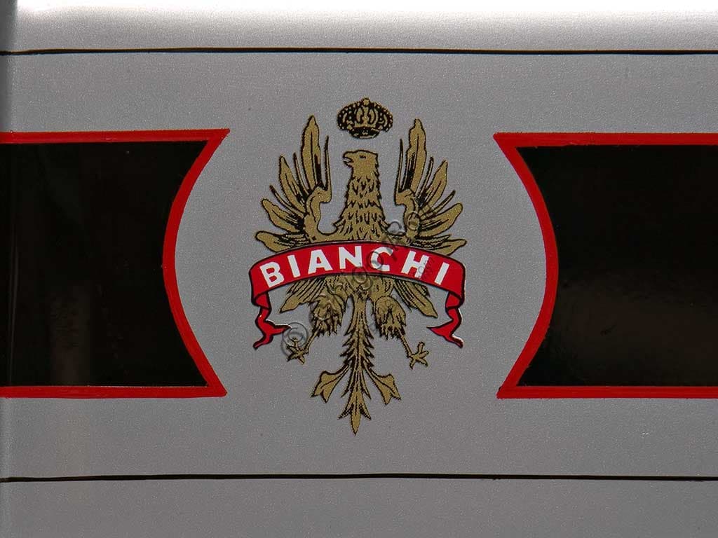 Bianchi C 75 A vintage classic motorbike 1914, restored, 498cc single-cylinder engine