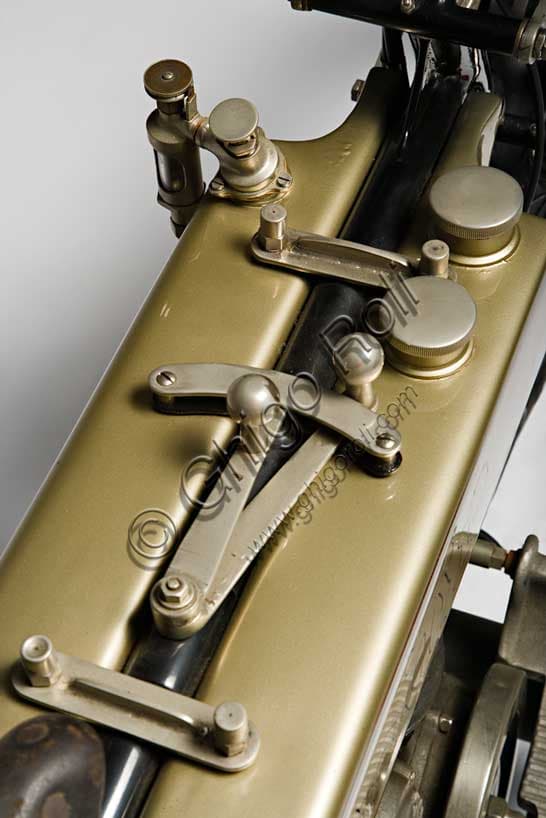 1921 BMP Type Sport - Italian vintage two-stroke single-cylinder motorcycle - Two-speed gearbox with reducer