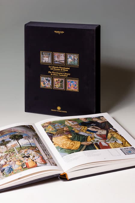 La Libreria Piccolomini nel Duomo di Siena, Franco Cosimo Panini, 1998