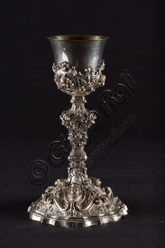 Great Chalice of St. John in gilded silver, Museum of the Treasury of the Cathedral of San Lorenzo, Genoa
