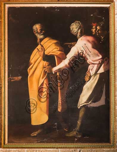 Painting from the collection at the Presidency Offices, Royal Palace (Palazzo dei Normanni), Palermo