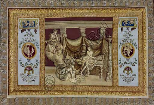 Birth of Hercules painting by Giuseppe Velasco, Palace of the Normans Palermo