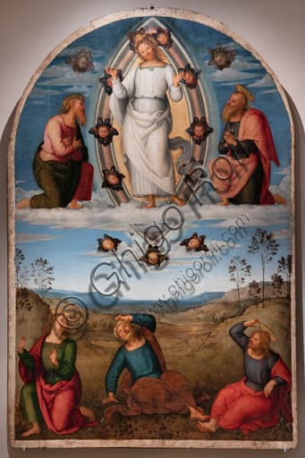 Pala Graziani di Pietro Perugino, 1517, tempera e olio su tavola, Galleria Nazionale dell'Umbria Perugia