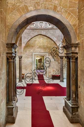 View of the Joharia Tower and the Winds Room in the Royal Palace, Palazzo dei Normanni of Palermo