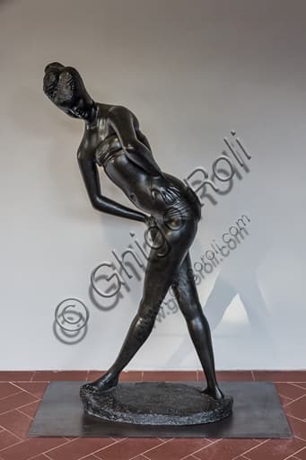 Bronze statue Great Bather n 3 by Emilio Greco, Museo Novecento Florence