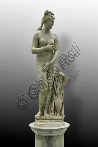 Statue of the Capitoline Venus, marble sculpture in the Capitoline Museums, Rome